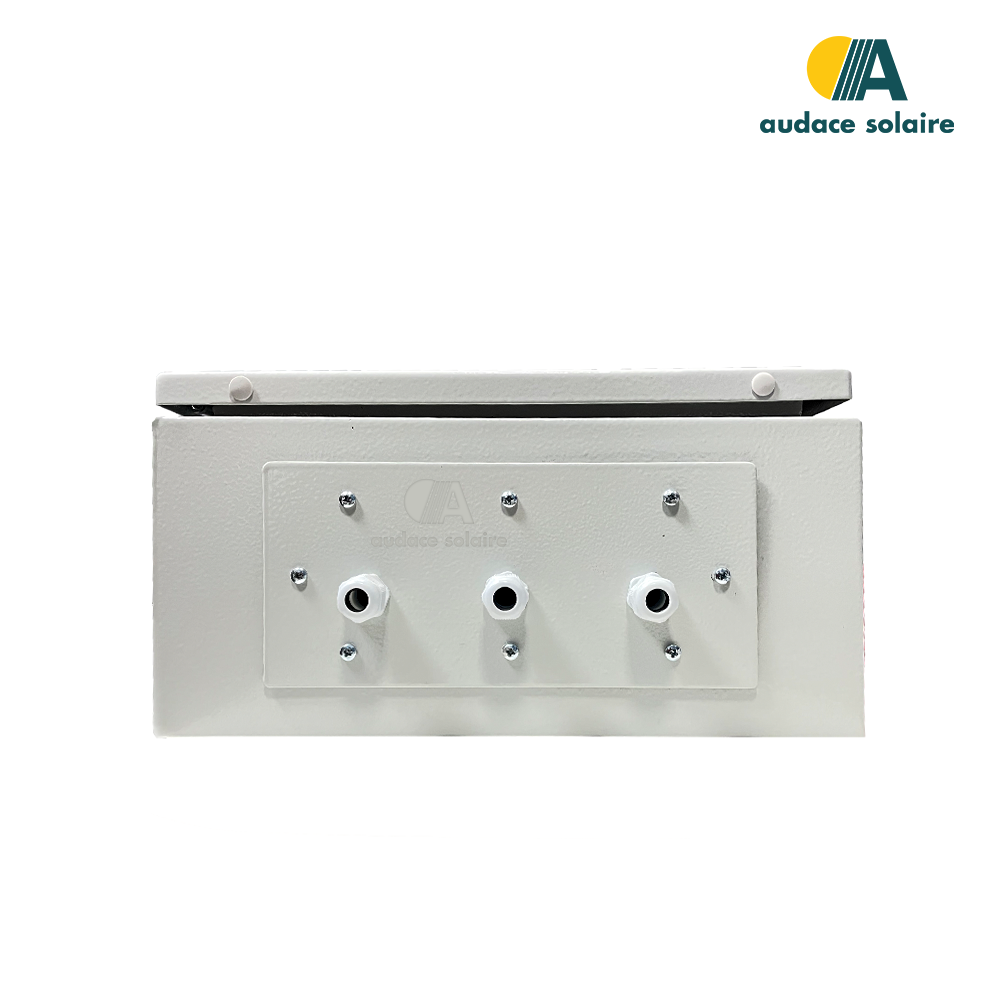 Coffret de protection DC/AC Pompage solaire Triphasé jusqu’à 11Kw (sans variateur)