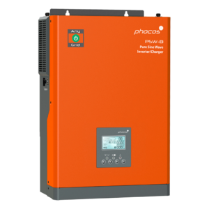 Onduleur Chargeur Hybride PHOCOS PSW-H-5K-48V Monophasé 230VAC + INJECTION