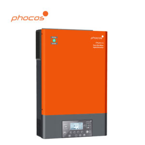 Kit solaire Hybride 15Kw / 380V/ 7.200Wh Stockés