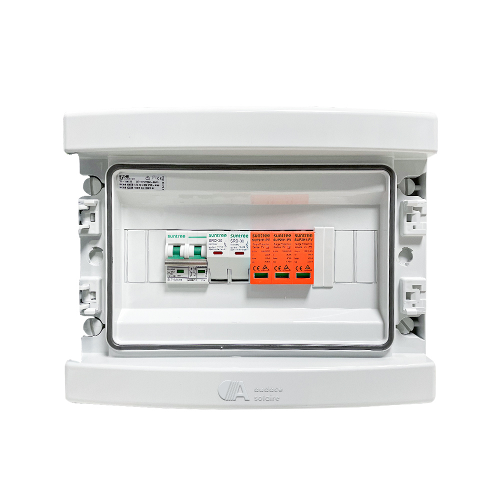 Kit solaire Food Truck SMALL 12-220V/ 1Kw/ 200Ah