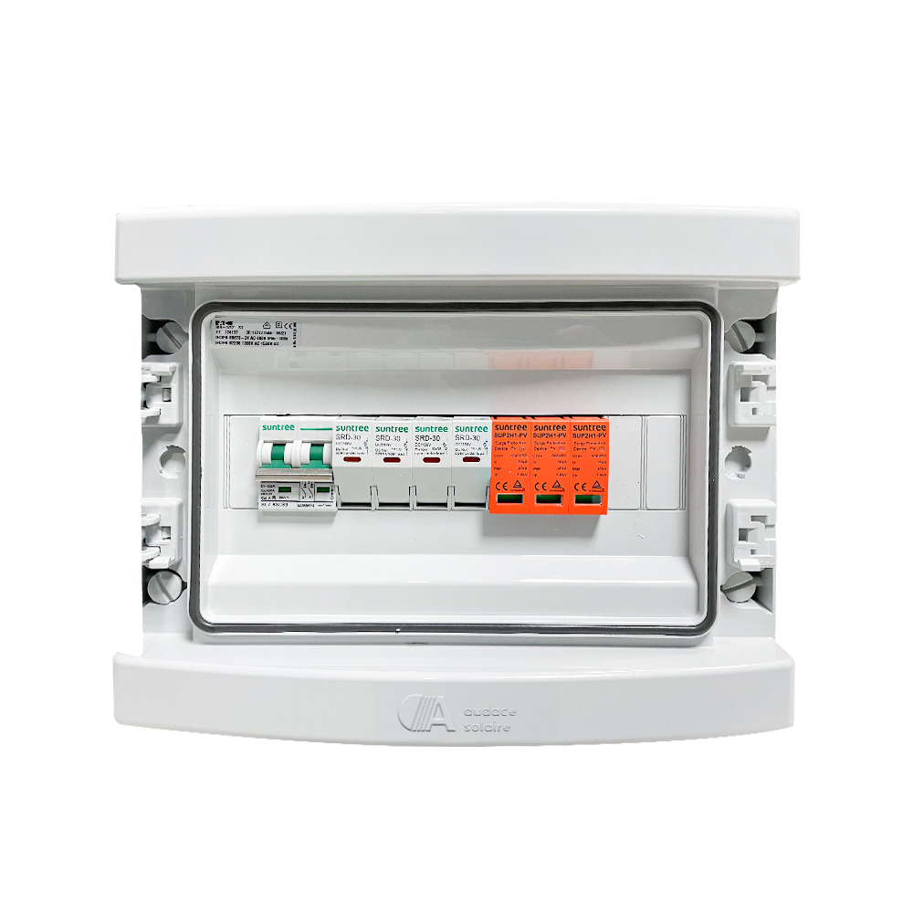 Kit solaire Hybride 5Kw / 220V/ 12.000Wh Stockés