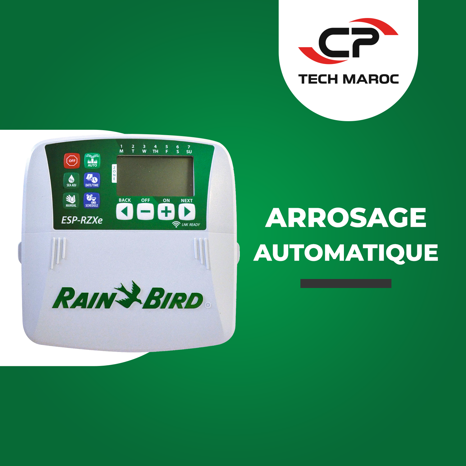 Solutions arrosage automatique solaire autonome programmable