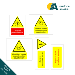 Kit Solaire Raccordé au réseau/ Triphasé 380V/ Onduleur GOODWE 10KW