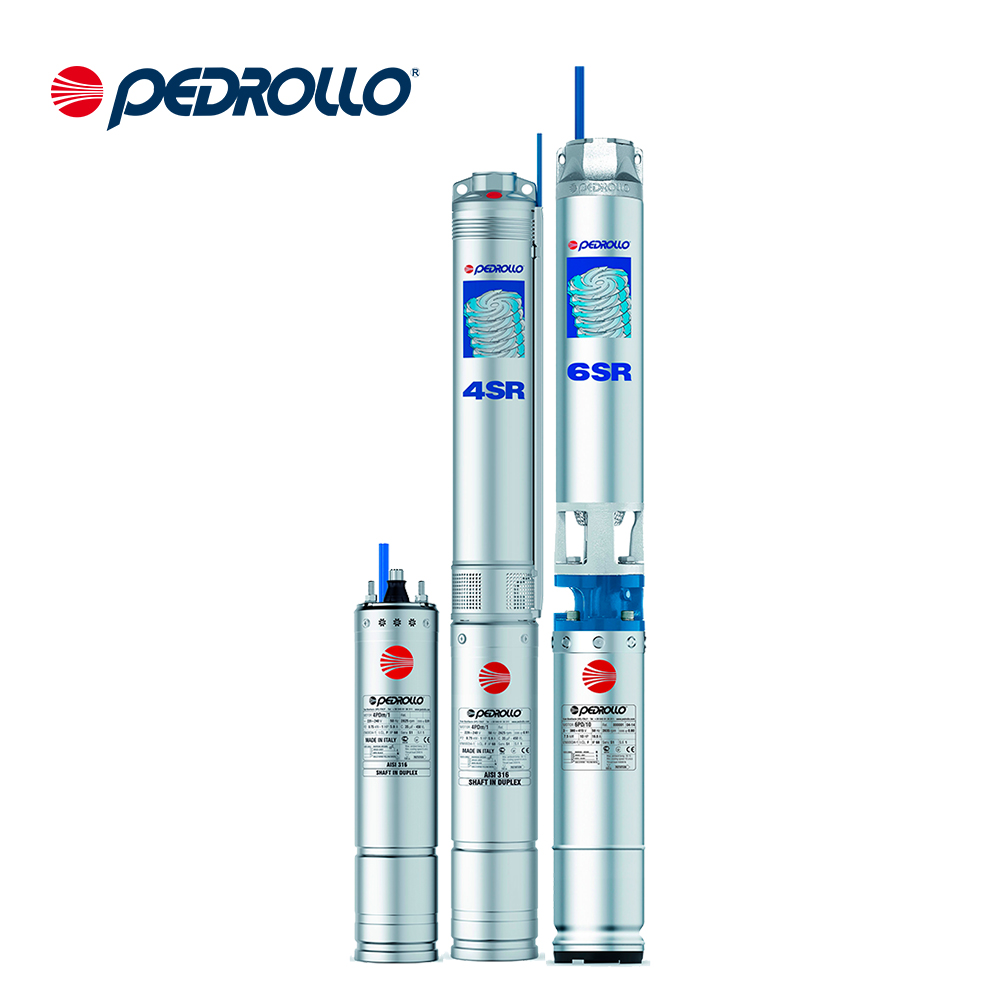 Pompe immergée PEDROLLO Simulateur kit Pompage solaire