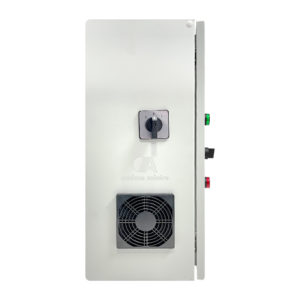 Coffret de protection DC/AC Pompage solaire Mono 220V jusqu&rsquo;à 2,2Kw (sans variateur)