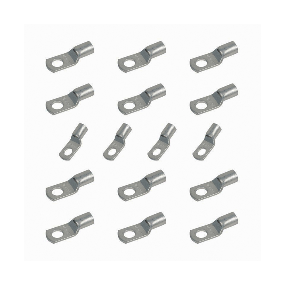 Pack de 16 cosses solaire M6 M8 M10