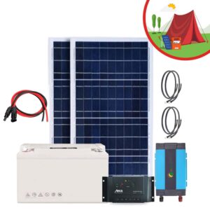 Guide de montage KIT SOLAIRE CAMPING & NOMADE