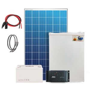 kit solaire réfrigérateur & congélateur DC 12/24V