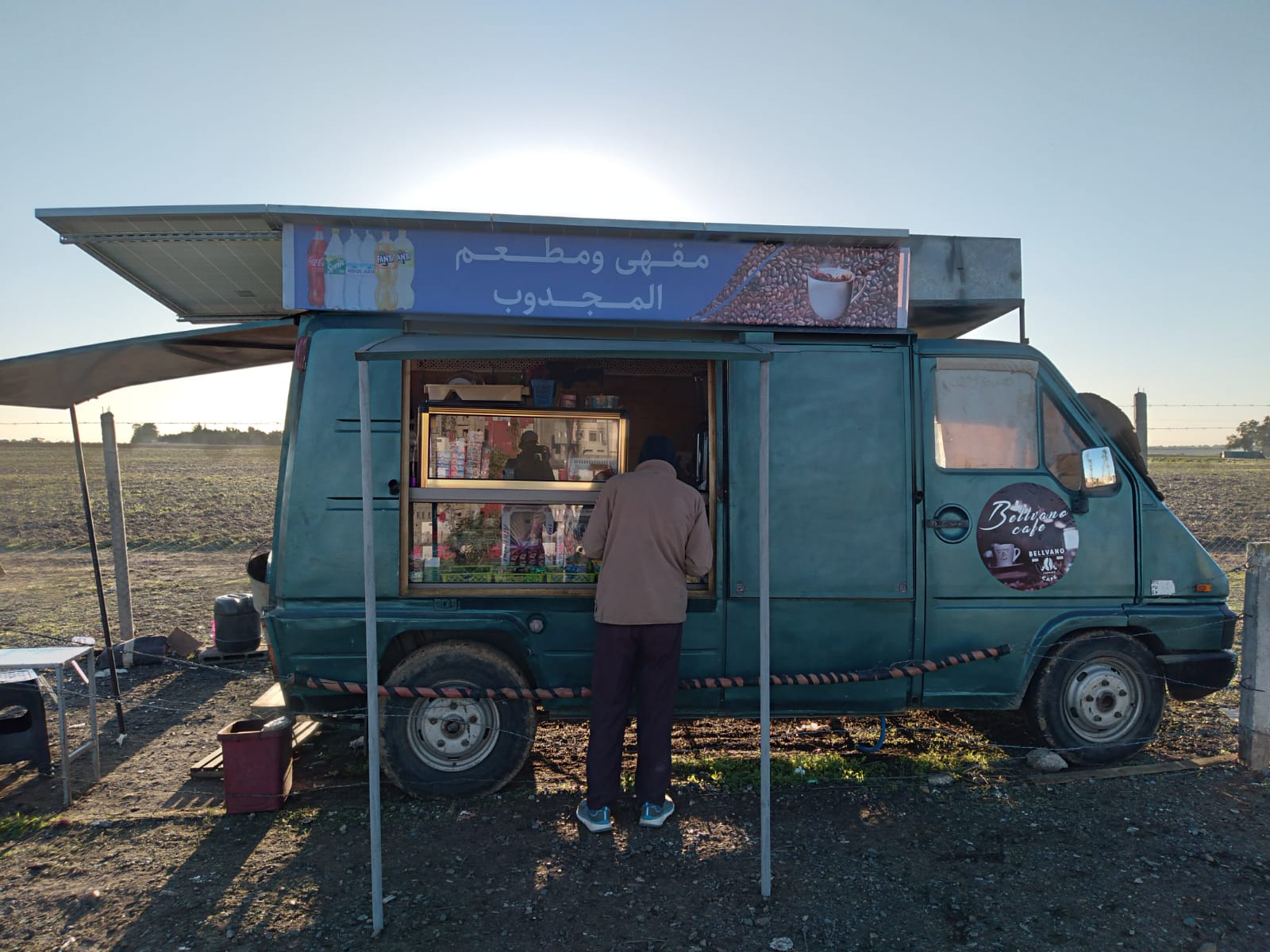 Kit solaire camion-restaurant (food-truck) Kit solaire Camion-Restaurant (food-truck)