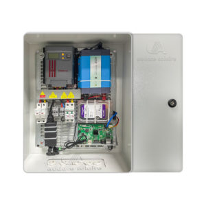 Coffret Vidéosurveillance Audace Solaire Pré-câblé jusqu&rsquo;à 4Caméras/ 1.080P/ 1T/ Analogiques