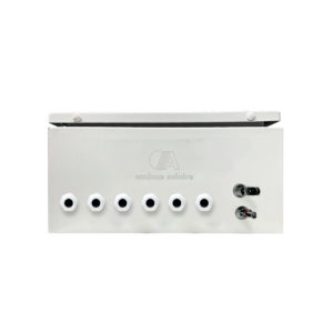 Coffret Vidéosurveillance Audace Solaire Pré-câblé jusqu&rsquo;à 4Caméras/ 1.080P/ 1T/ Analogiques