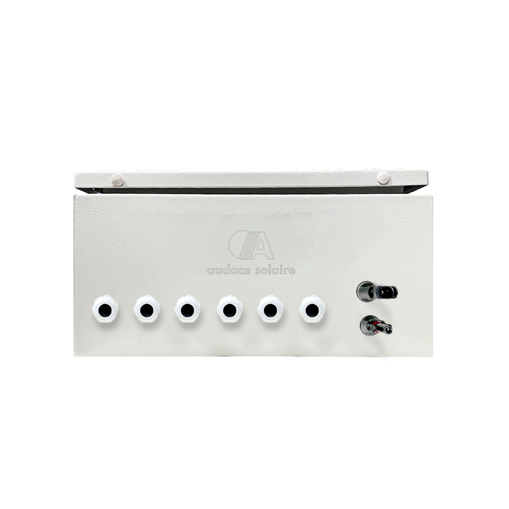 kit Poteau 6mètres vidéosurveillance solaires 1caméra PTZ motorisée pilotable à distance 24H sur 24H/ 7J sur 7J