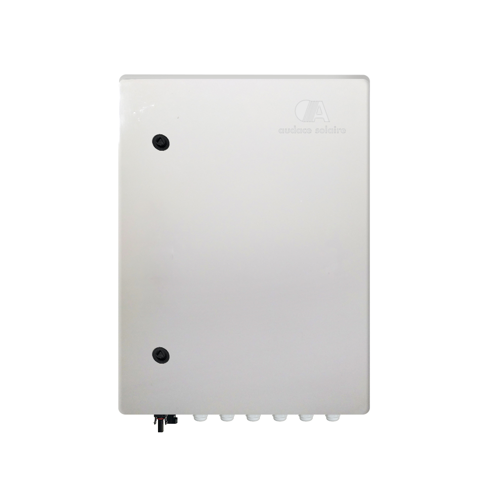 kit Poteau 6mètres vidéosurveillance solaires 1caméra PTZ motorisée pilotable à distance 24H sur 24H/ 7J sur 7J