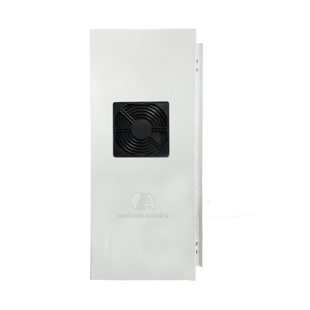Coffret Vidéosurveillance Audace Solaire Pré-câblé jusqu’à 4Caméras/ 1.920P/ 1T/ Analogique