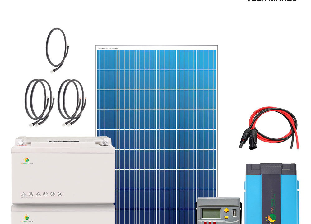 Batterie et panneau solaire au Maroc: gagner en autonomie à domicile et sur site isolé
