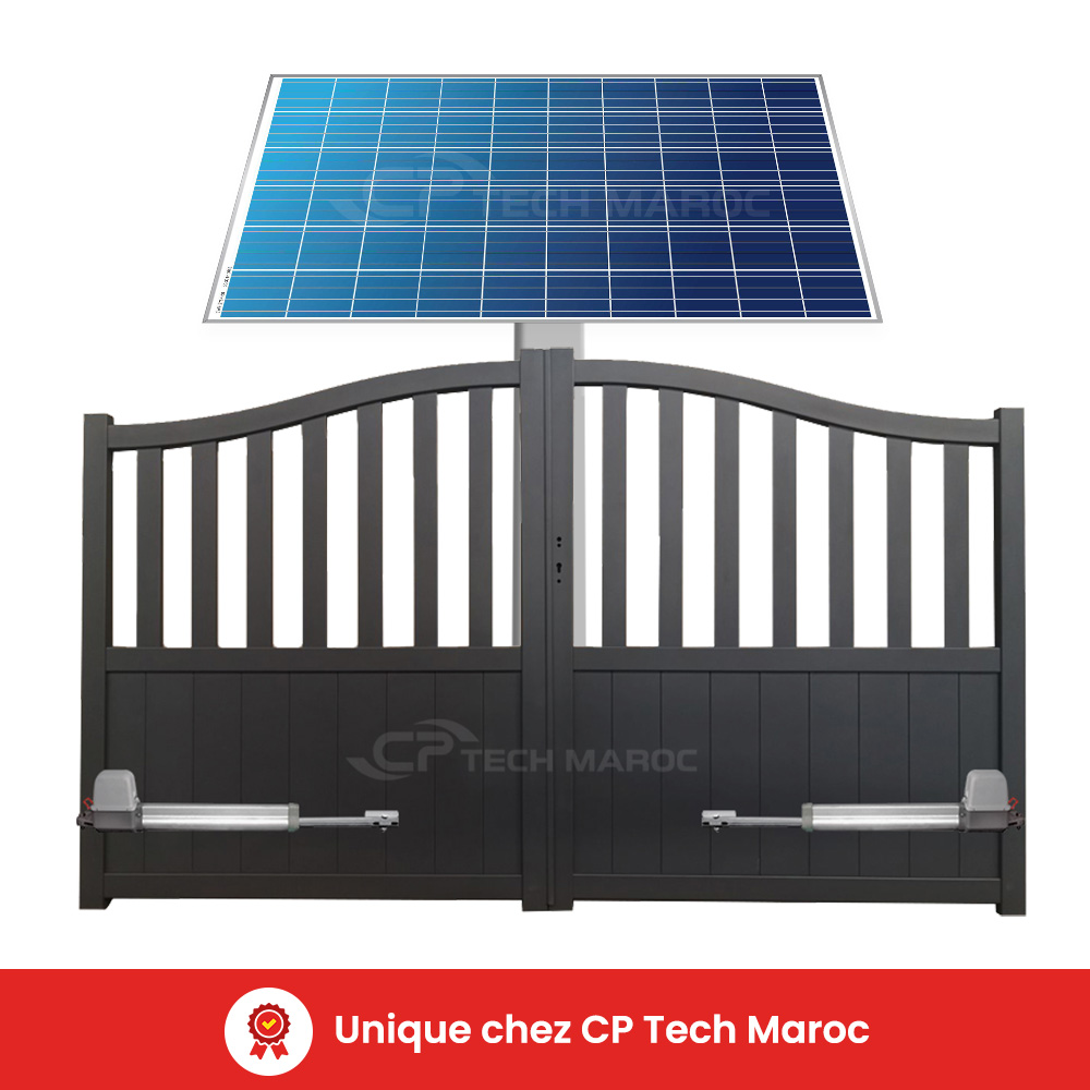 icon kits motorisation portail battant énergie solaire Kits solaires