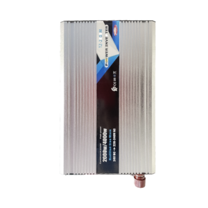 Kit solaire Café Mobile Panneau 285Wc/ Convertisseur 2.000-4.000W/ 12-220V/ Batterie Gel 200AH