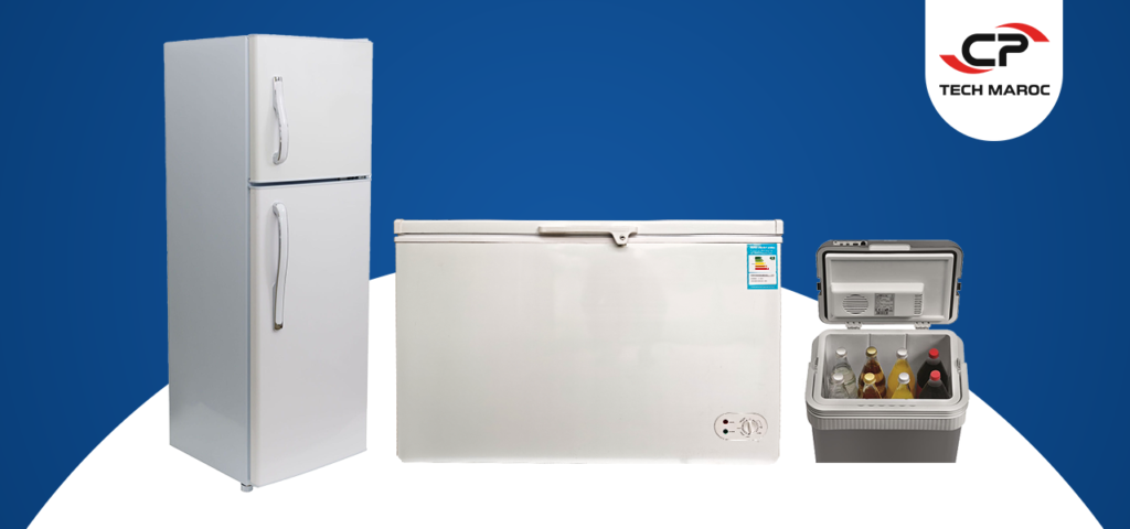 Réfrigérateur & Congélateur & Glacière Solaire DC 12/ 24V Réfrigérateur & Congélateur & Glacière Solaire DC 12/ 24V