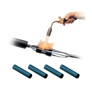 Jonction et Résin thermorétractable