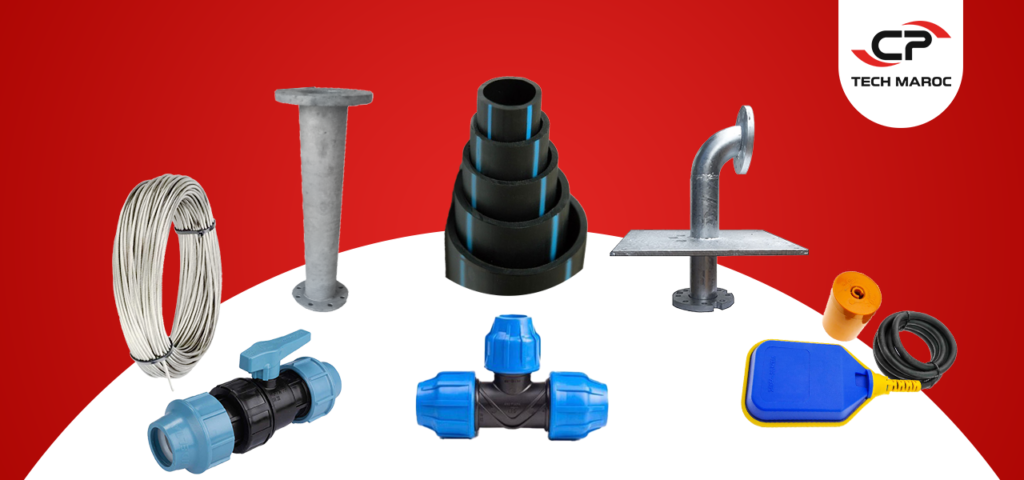 cover Accessoires hydrauliques pour pompage Accessoires hydrauliques pour pompage