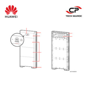 Module de puissance DC/DC + 1Batterie Huawei LUNA 5KWh