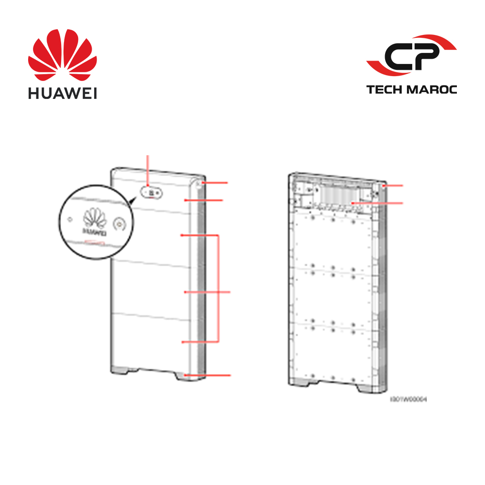 Module de puissance DC/DC HUAWEI LUNA2000 60M