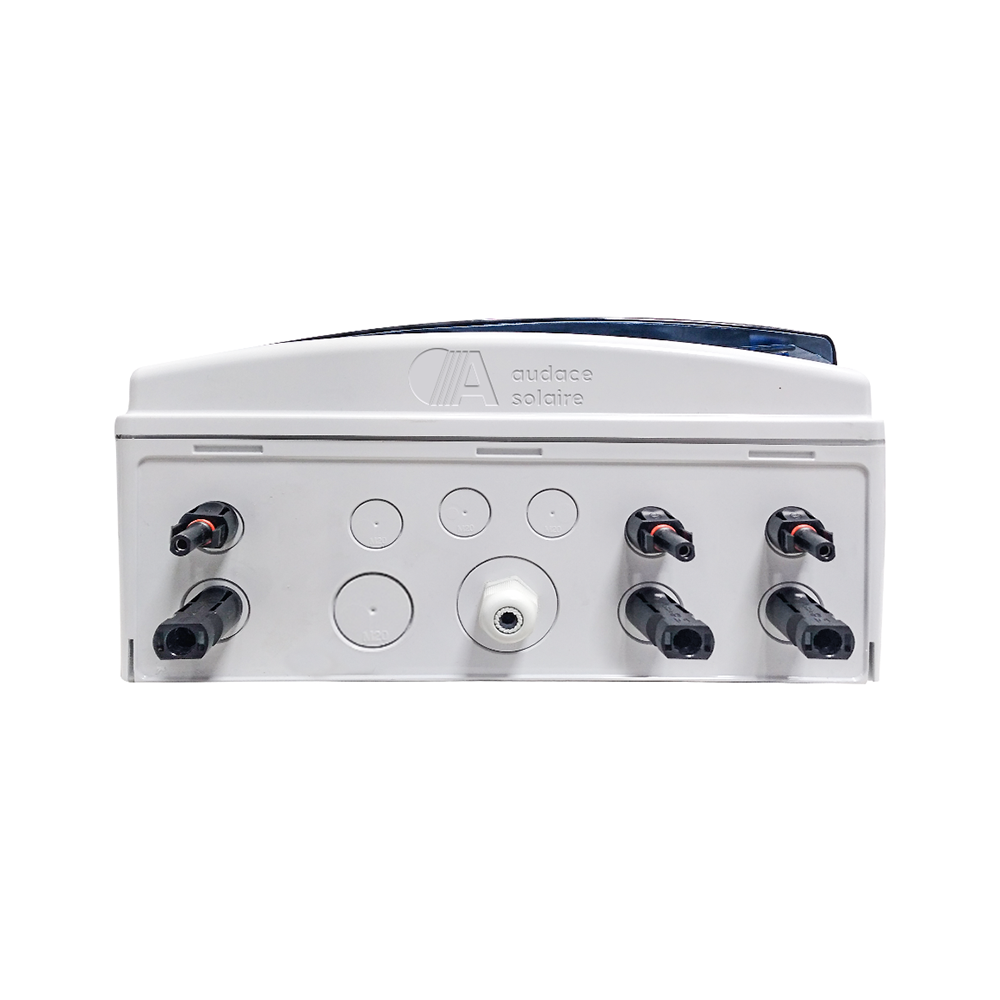 Coffret ralonge de protection DC pompage solaire 1000V – 2 String