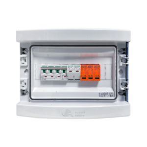 Coffret ralonge de protection DC pompage solaire 1000V – 2 String