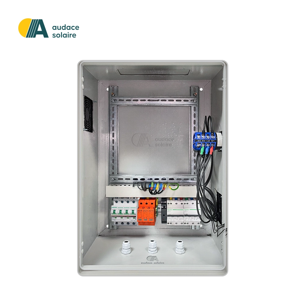 Coffret de protection DC/AC Pompage solaire Triphasé jusqu&rsquo;à 2,2Kw (sans variateur)