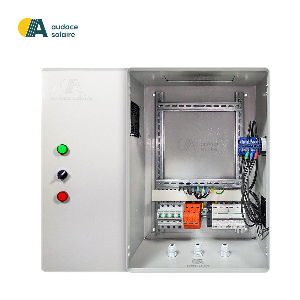 Coffret de protection DC/AC Pompage solaire Triphasé jusqu&rsquo;à 2,2Kw (sans variateur)