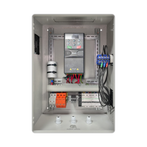 Kit pompage solaire – compatible avec les Pompes 220V de 2chevaux