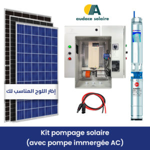 Guide de Montage Kit solaire Pompage