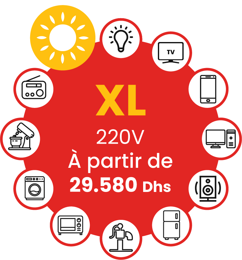 kits solaires autonome/Hybride