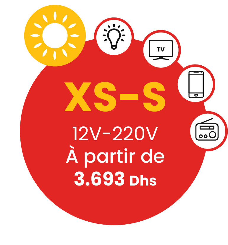 kits solaires autonome/Hybride