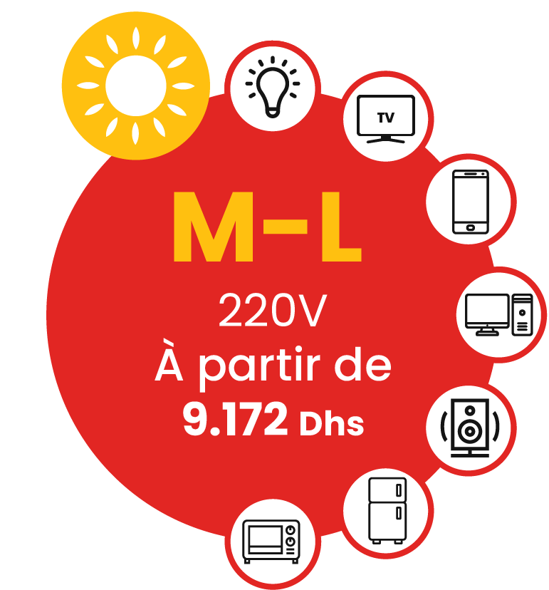 kits solaires autonome/Hybride