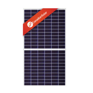 PANNEAU SOLAIRE CANADIAN 144 CELLS 710Wc Mono N-TYPE BI FACIAL 22,80%
