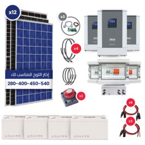 guide de montage kit solaire anti-coupure (hybride)