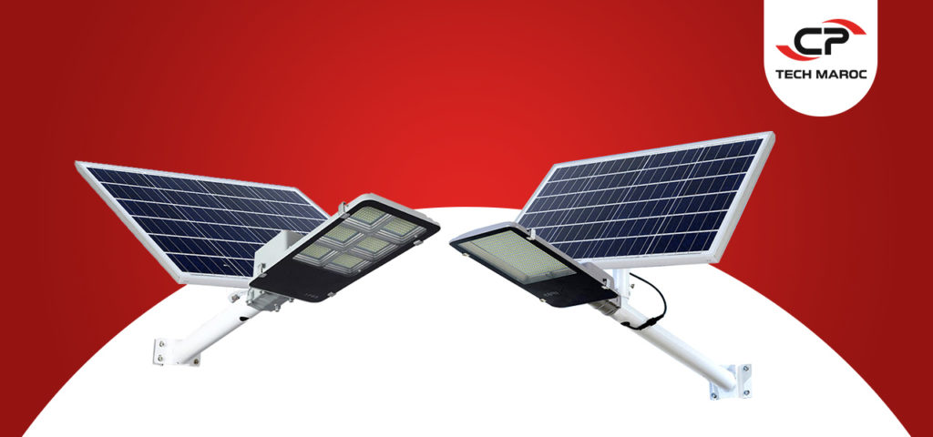 Kit lampadaire solaire