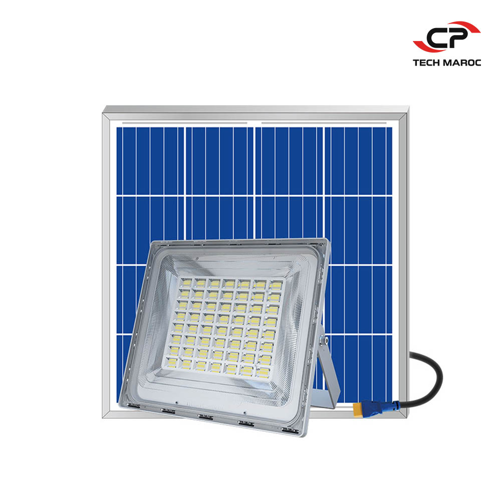 Projecteur solaire Blue Carbon – Wawa Light 5.0 – 3.000 Lumen (400W)