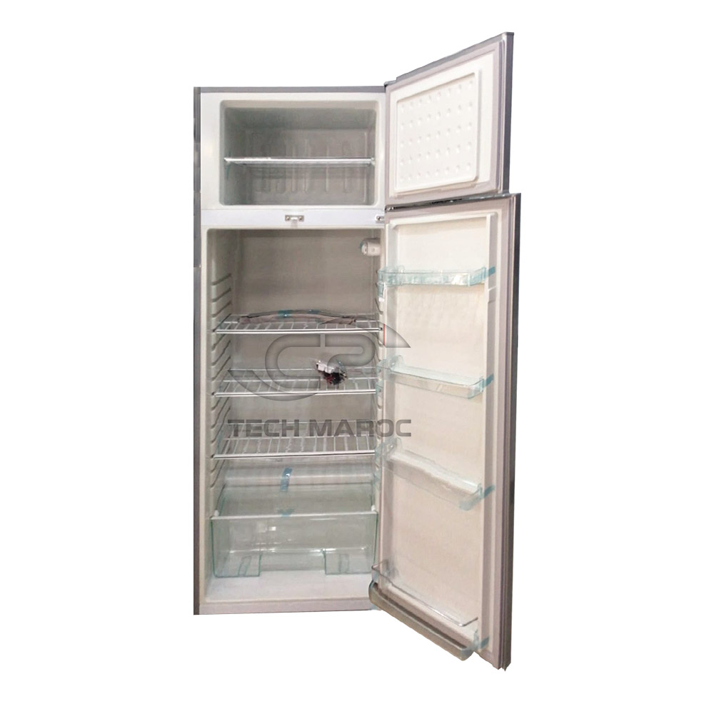 Kit solaire réfrigérateur 2portes dc- 12/24V- 450Wc- 270litres à faible consommation