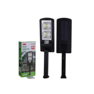 Lampe solaire à LED 120 W Avec détecteur de mouvement