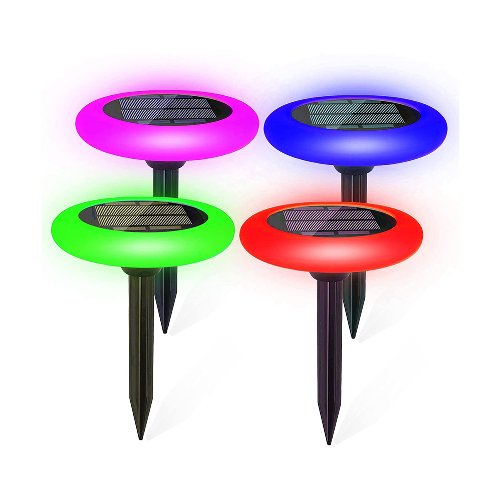 Lampe solaire de jardin LED 7 Couleur