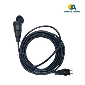 Kit Solaire Raccordé au réseau en autoconsommation/ 1Micro-Onduleur/ évolutif/ 280Wc