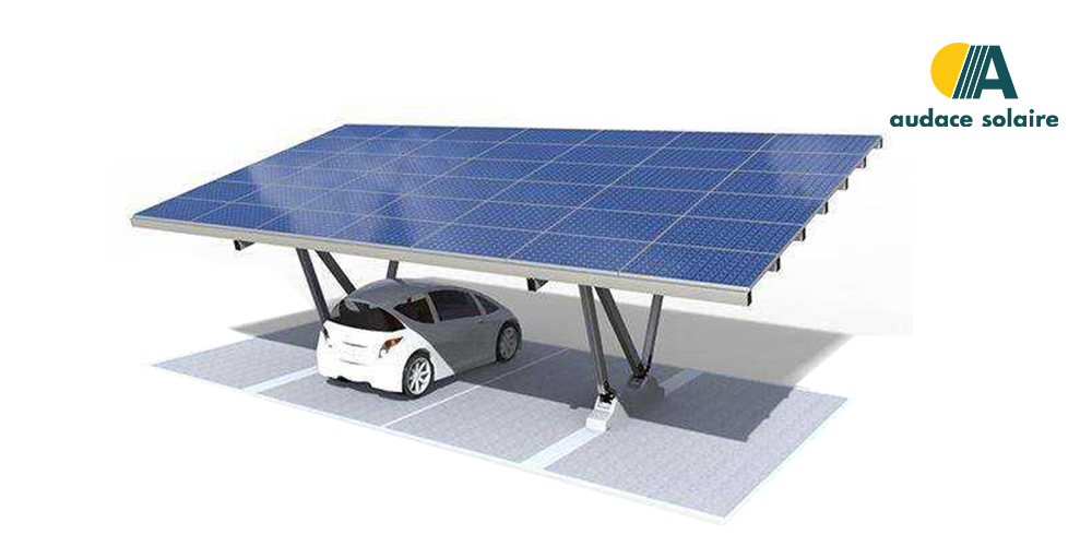 SOLUTIONS STRUCTURE OMBRIERE ARCHITECTURALE SPÉCIFIQUES SUR DEMANDE Structure solaire architecturale
