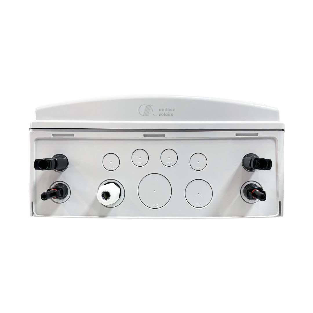 Kit solaire Autonome Triphasé – 15Kw / 380V/ 12KWh Stockés