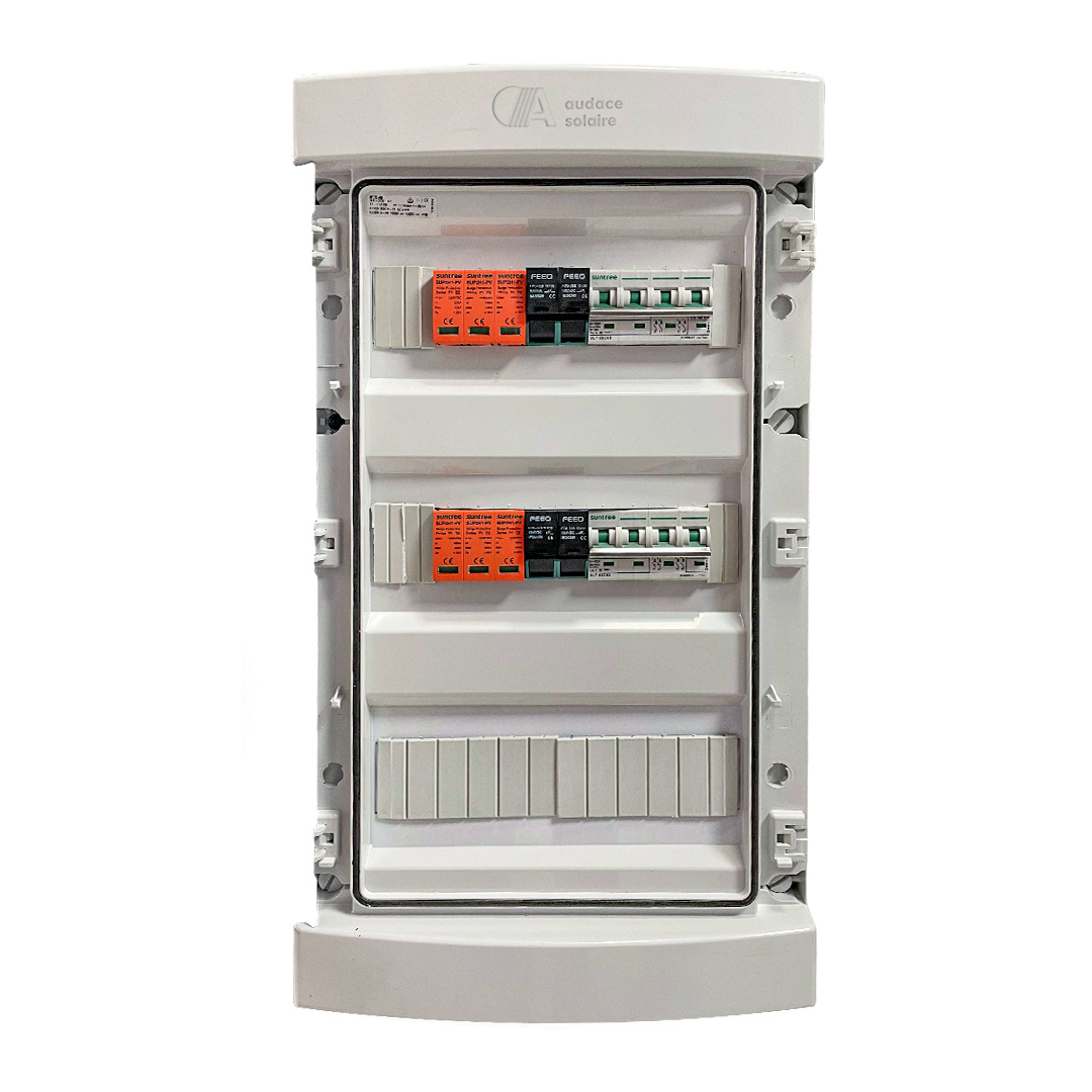 Kit Solaire Raccordé au réseau/ Triphasé 380V/ Onduleur HUAWEI 5Kw