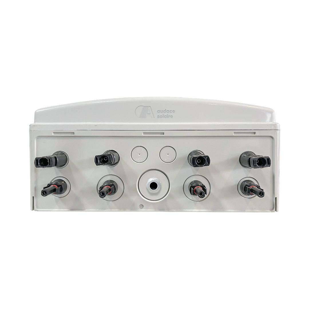 Kit Solaire Raccordé au réseau/ Triphasé 380V/ Onduleur HUAWEI 5Kw