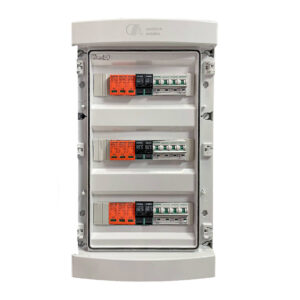 Kit Solaire Raccordé au réseau/ Triphasé 380V/ Onduleur SOLAX 10Kw
