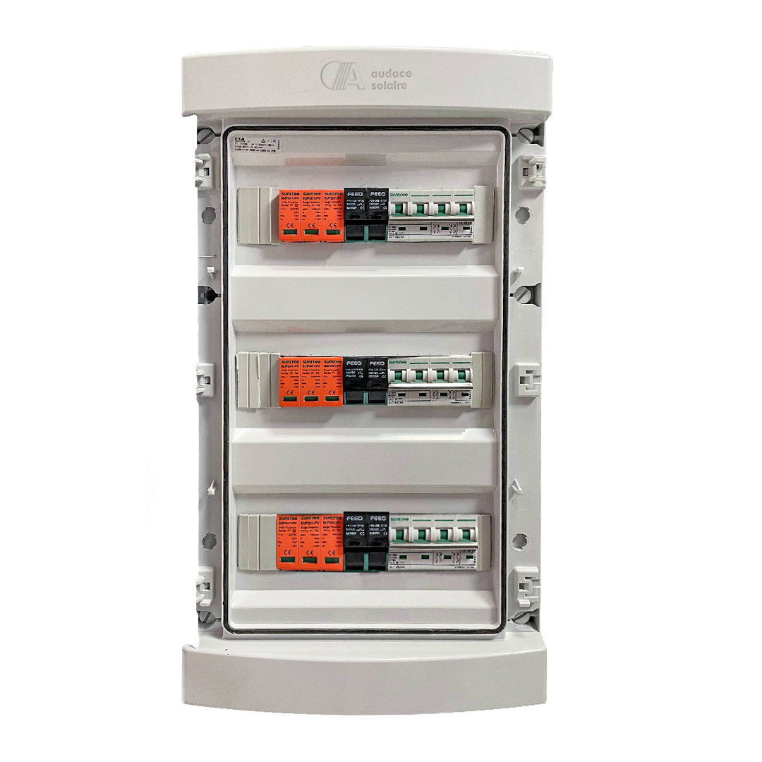 Kit Solaire Raccordé au réseau/ Triphasé 380V/ Onduleur SMA 10KW