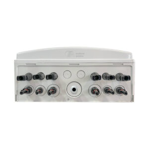Kit Solaire Raccordé au réseau/ Triphasé 380V/ Onduleur SOLAX 10Kw